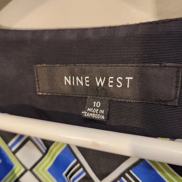 Nine West Black puff sleeve cropped blazer - Picture 4 of 4